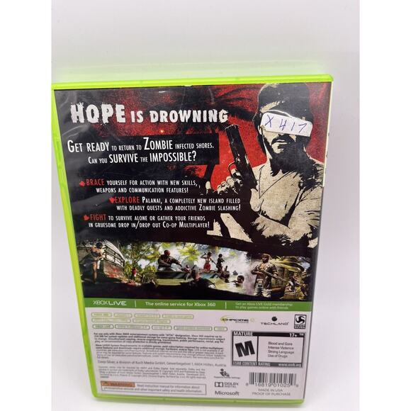 Dead Island: Riptide -- Special Edition (Microsoft Xbox 360, 2013) CIB - TESTED - Picture 3 of 6
